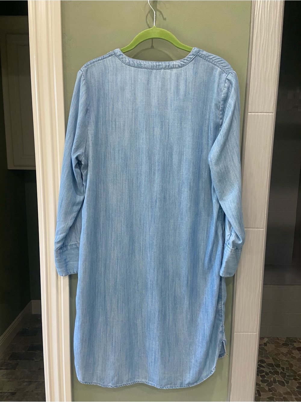 Vineyard Vines Chambray Tunic Dress - Picture 6 of 6
